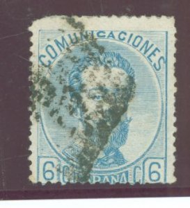 Spain #179 Used