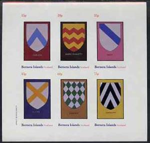 Bernera 1982 Heraldry #2 (Chevron, Saltire, Bend, etc) im...