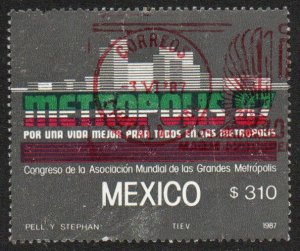 Mexico Sc #1479 Used