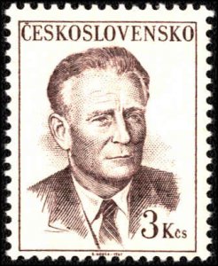 Czechoslovakia #1512-1513, Complete Set(2), 1967, Never Hinged