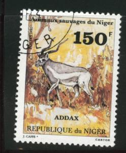 Niger Scott 542 used CTO 1981 stamp