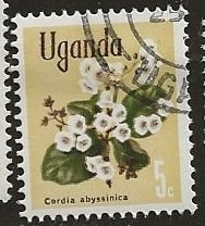 Uganda | Scott  115 - Used
