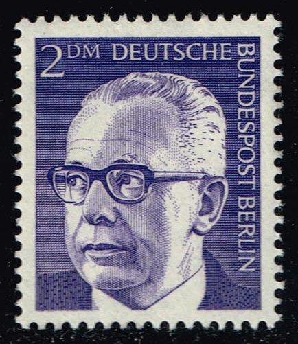 Germany #9N301 Gustav Heinemann; Unused (1.90)