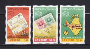 Barbuda 167-169 Set MNH UPU (A)