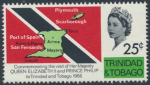 Trinidad & Tobago  SC# 121  MNH  Redhouse Parliament see details & scans