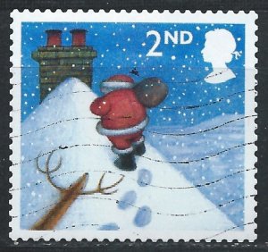 Great Britain 2004 - 2nd Christmas - SG2495 used