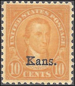 668 Mint,OG,NH...  SCV $45.00