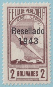 VENEZUELA C175 AIRMAIL  MINT NEVER HINGED OG ** NO FAULTS VERY FINE! - UYV