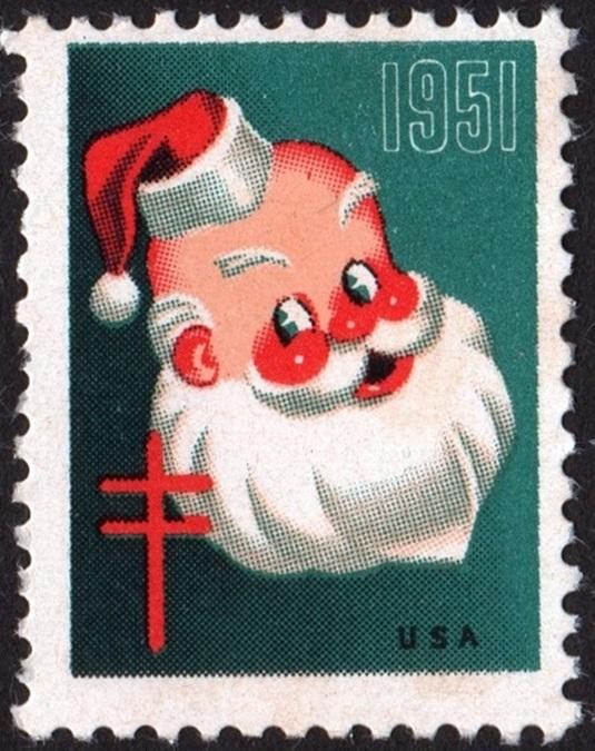 WX155 Christmas Seal (1951) MNH