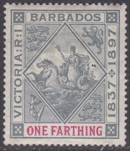 Barbados Sc #81 Mint Hinged; Mi #53