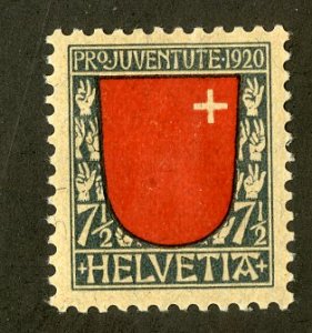 SWITZERLAND B15 MH SCV $4.75 BIN $2.00 SCHWYZ