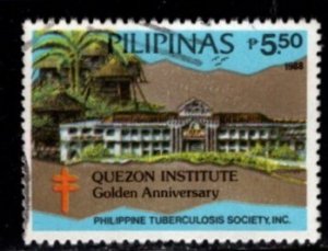 Philippines - #1950 Tuberculosis Society  -  Used