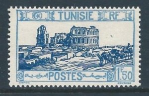 Tunisia #102 NH 1.50fr Roman Amphitheater Defin.