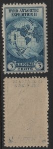 Scott 733 3c Byrd Antarctic Expedition NH