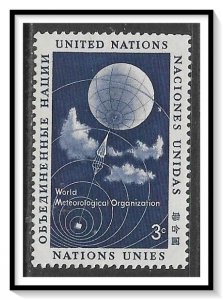 UN New York #49 Weather Balloon MLH