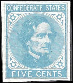 CSA 6 Mint,OG,NH... SCV $20.00+