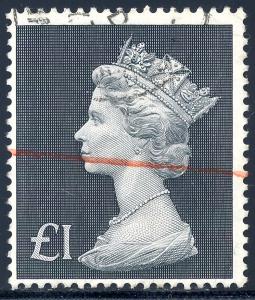 Great Britain 1972 Sc MH168 Queen Elizabeth Machin Stamp U