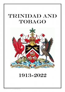 Trinidad and Tobago 1913-2022 PDF (DIGITAL)  STAMP ALBUM PAGES