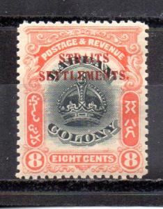 Straits Settlements 140 MH