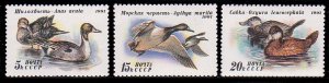 Russia 6009 - 6011 MNH