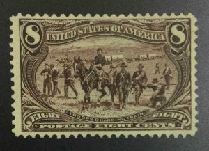 MOMEN: US STAMPS #289 MINT OG VLH VF LOT #75255*