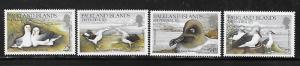 Falkland islands Dependencies 1985 Birds Albatrosses MNH A577