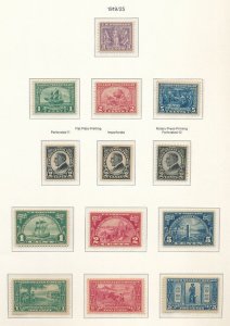 UNITED STATES – PREMIUM MINT COLLECTION 1847-2000 IN 4 KABE ALBUMS – 423217