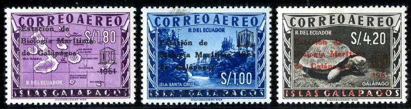 ECUADOR C389-91 MH SCV $8.00 BIN $3.25