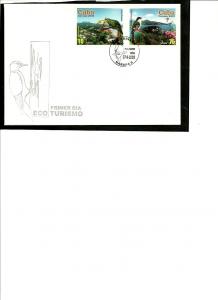 Cuba  2003   Birds   FDC