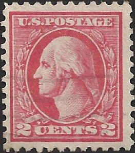 # 527 Used Carmine George Washington