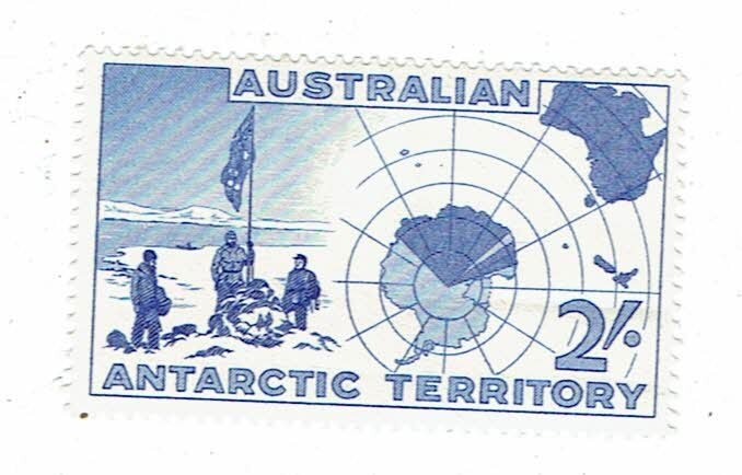 AUSTRALIAN ANTARCTIC TERRITORY SCOTT#L4  1959 EXPEDITION AT VESTFOLD HILL - MNH