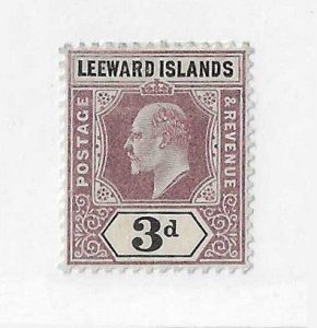 Leeward Islands  Sc#33a  3p  OG VF