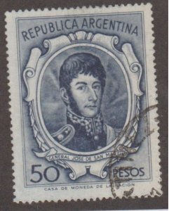 Argentina Scott #642 Stamp - Used Single