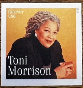 US 5757 Imperf. Single Toni Morrison