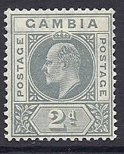 Gambia # 44 MNH