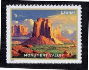 U.S. - 5666 - Monument Valley -   EXTRA FINE - Never Hinged