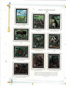Great Plains Prairie 34c US Postage Singles #3506 VF MNH