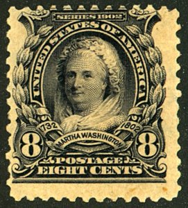 U.S. #306 MINT OG HR