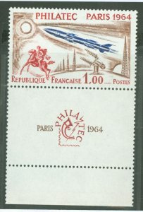 France #1100 Mint (NH) Single