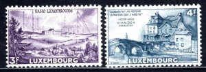 Luxembourg #293-294  Unused   VF  CV $4.50  ....    3600224