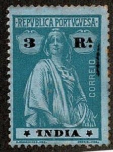 Portuguese India #375 3r Ceres mint/used?