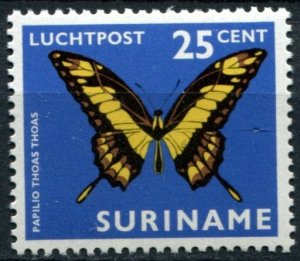 Suriname Sc#C44 MNH, 25c multi, Local Moths and Butterflies (1972)