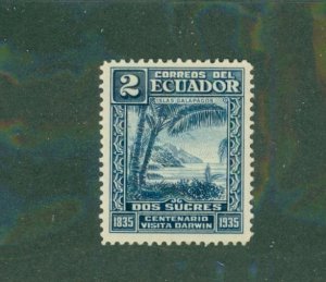 ECUADOR 345 MH CV $7.75 BIN $3.10