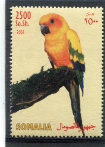 Somalia 2003 EXOTIC BIRD PARROT Stamp Perforated Mint (NH)