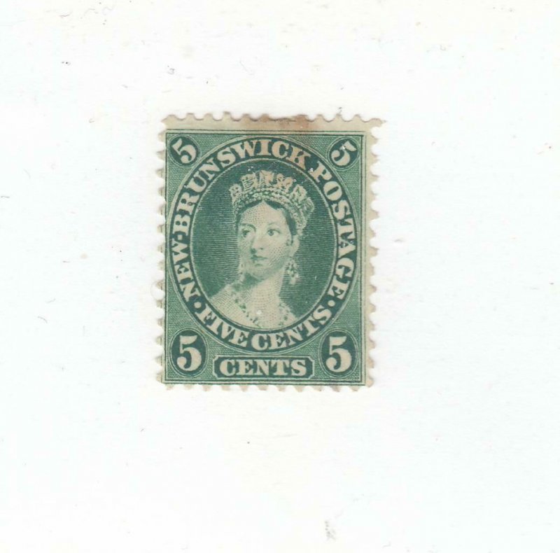 NEW BRUNSWICK # 8 VF-VERY LIGHTLY USED CAT VALUE $22.50