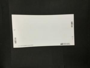 MOMEN: US #4893a PANE IMPERF FOREVER MINT OG NH $35 #27079