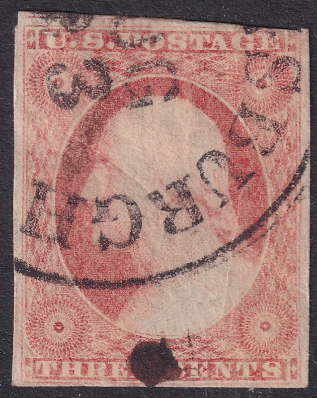 #10A Used, VF (CV $150 - ID48438) - Joseph Luft