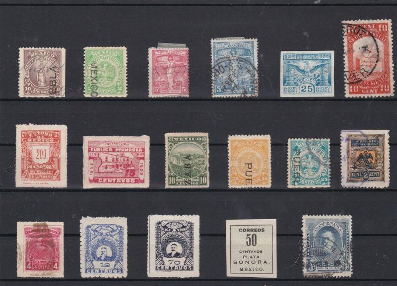 Mexico Stamps  ref 21848