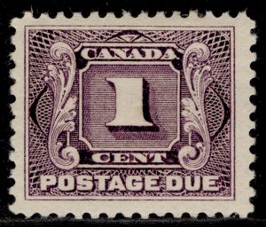 CANADA EDVII SG D2, 1c red-violet, M MINT. Cat £19.