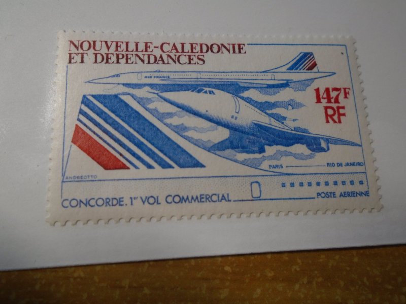 New Caledonia  #  C129  MNH